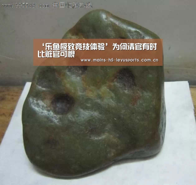 ‘乐鱼极致竞技体验’为何清官有时比赃官可恨(图3) 乐鱼体育App下载